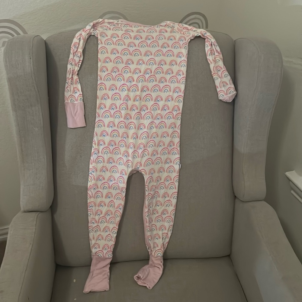 Little Sleepies Rainbow PJ